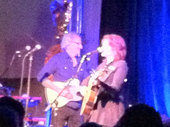 John Leventhal and Roseanne Cash