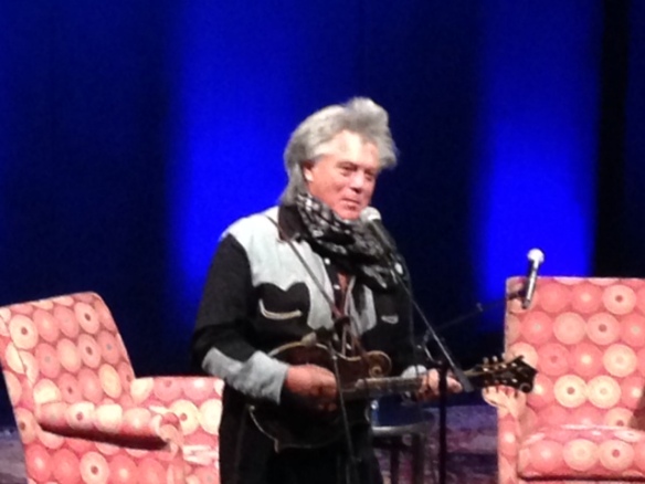 Marty Stuart speaking and performing at the Country Music Hall of Fame on the topic of his Mississippi roots and the music that influenced his career.